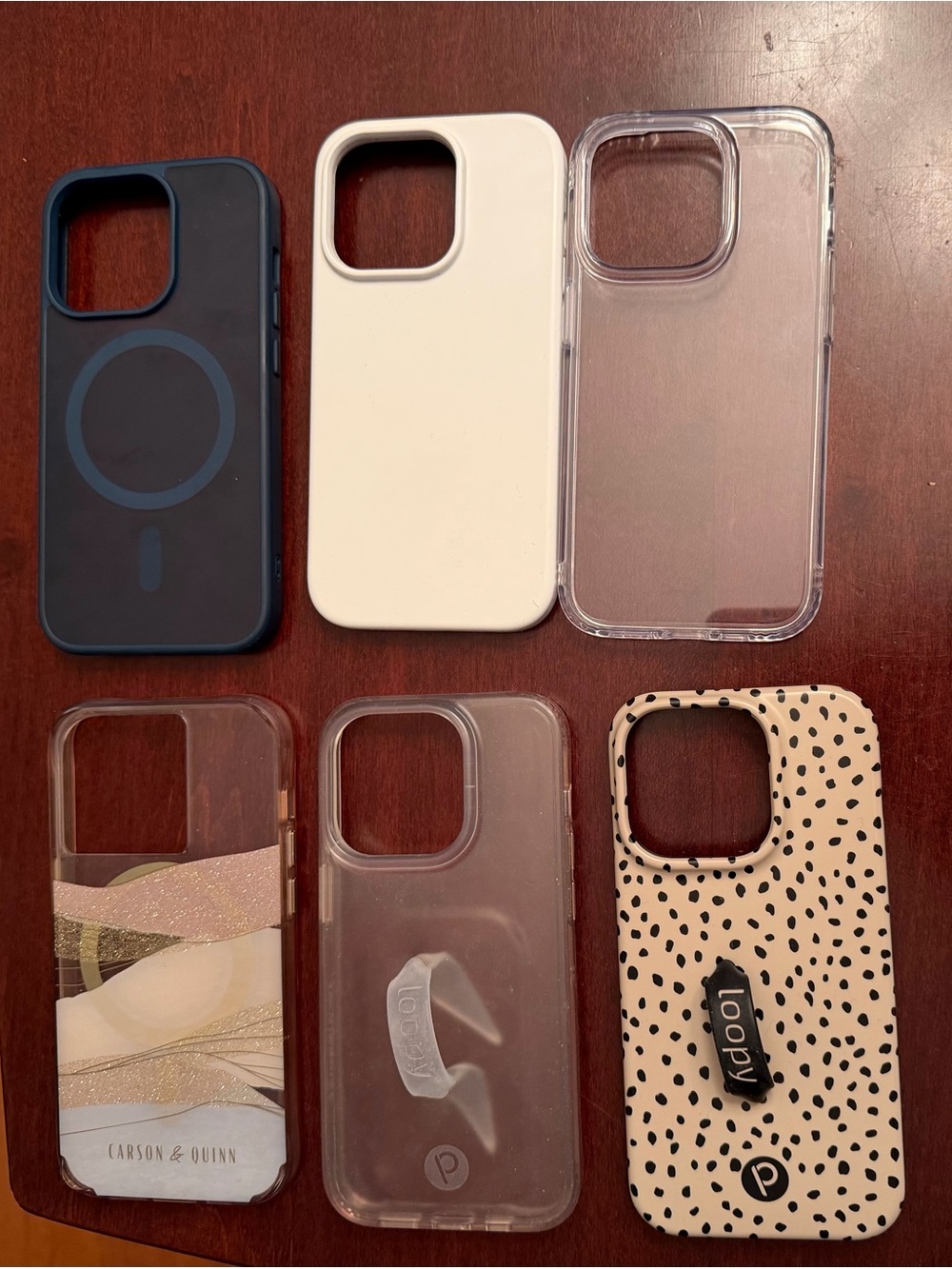 Assorted Phone Cases All fit iPhone 14 Pro - Multiple Brands